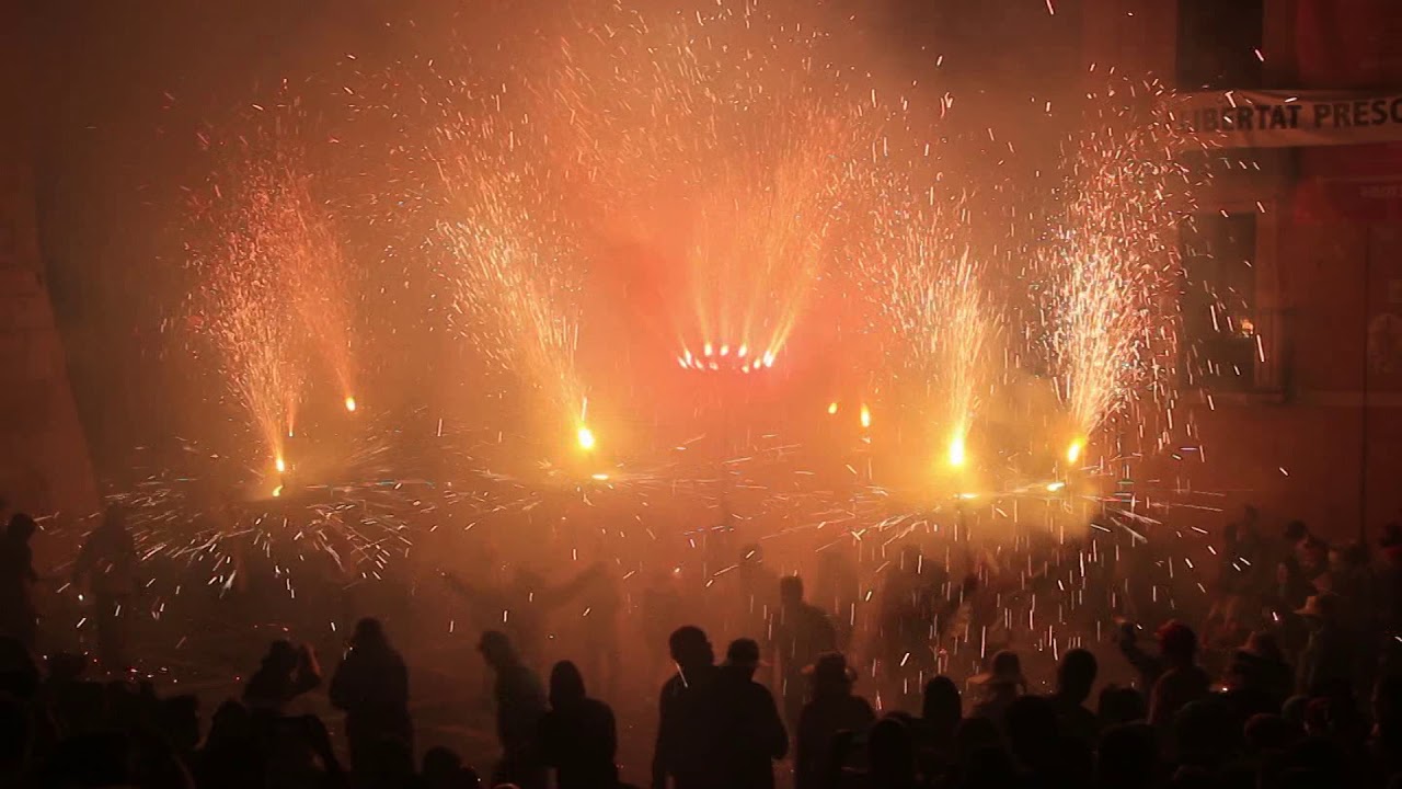 carretillada 35è aniversari ball de diables de tarragona