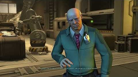 X-COM Enemy Unknown - E02 - "Meet The First Class of Recruits and Tour the Base" [1080P]