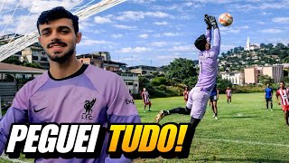 Fiz Uma Das Minhas Melhores Partidas, Peguei Demais No Campeonato