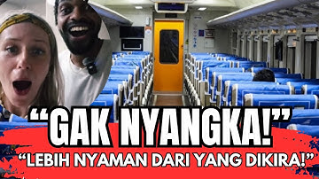 “Bule Ini Kaget Lagi! Naik Kereta di Indonesia Ternyata Bikin Betah 🚆🇮🇩 (Part 2)”