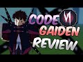 Code gaiden bloodline review  shindo life