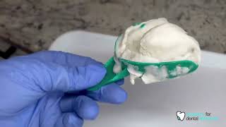 Describing the Parts of a Good Maxillary Alginate Impression
