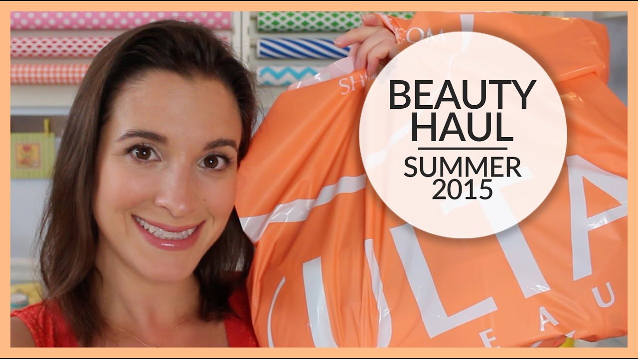 Beauty Haul: April & May 2015 – ItsLeahRous