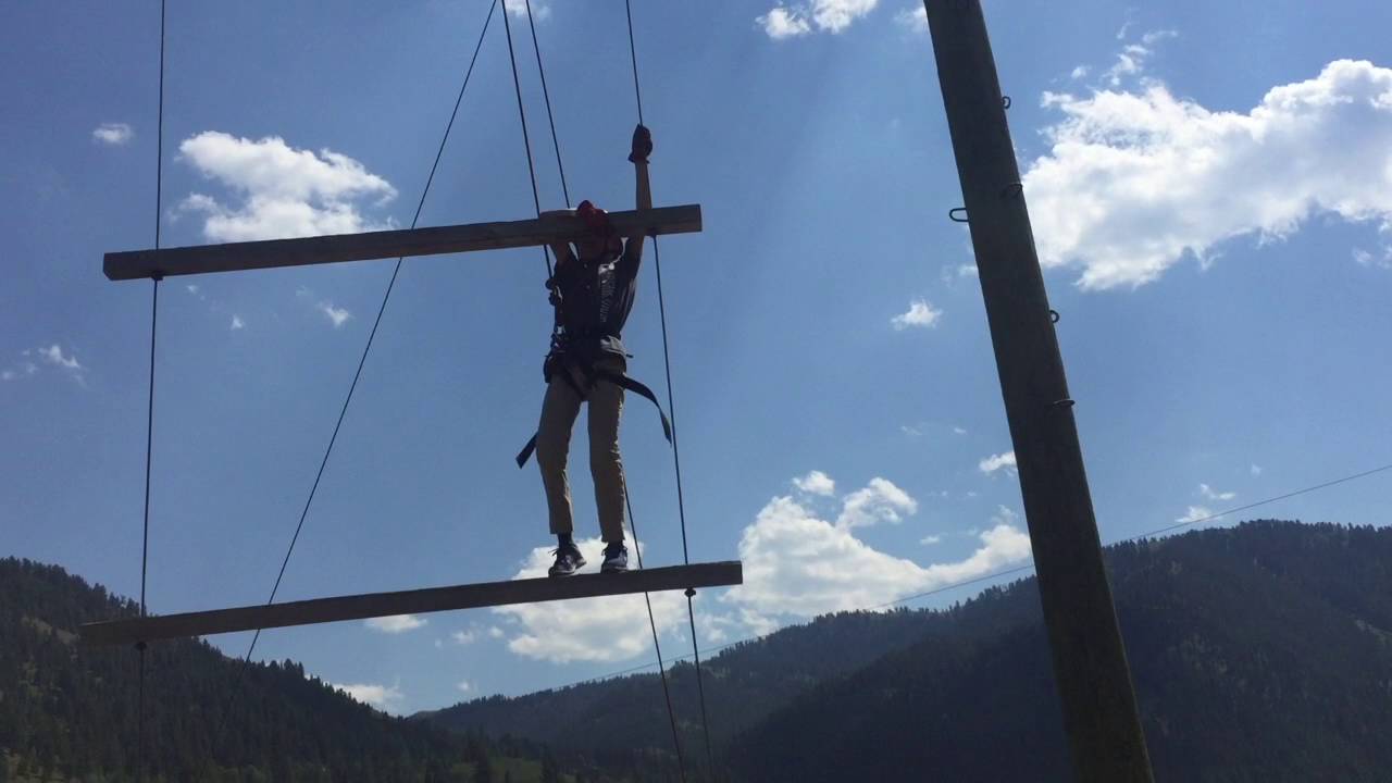 Conner on the Giant's Ladder YouTube