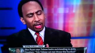 Skip, Stephen A, and Joe Budden- Tebow pt 1