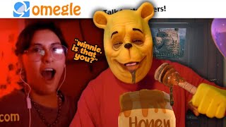 Papa Pooh Looking for the Honeys on Omegle