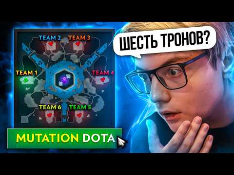 I CREATED MY OWN VERSION OF DOTA WITH MY OWN HEROES, MAP AND MECHANICS