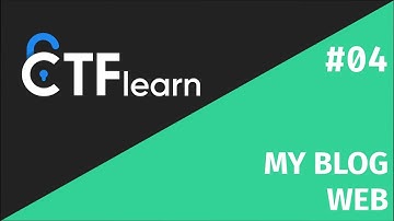 #04 WRITEUP WEB CTFlearn : My Blog