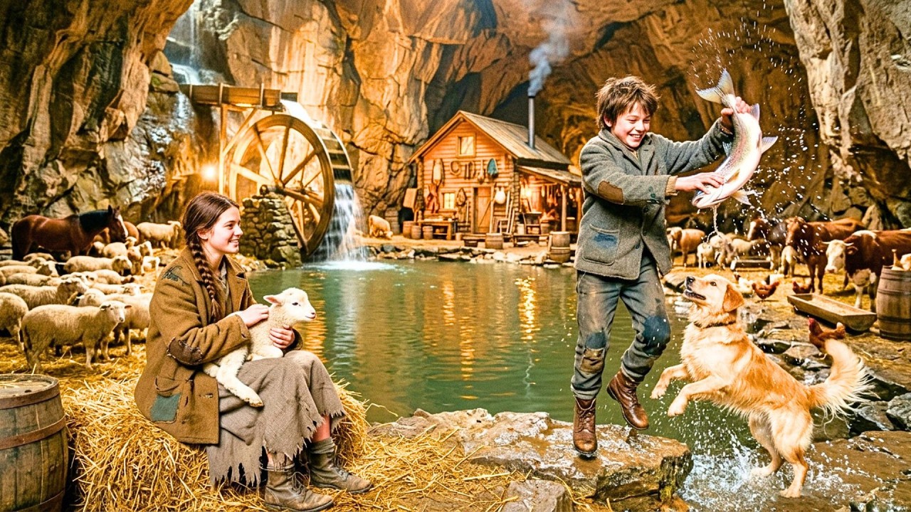 Kicked Out With $35, She Bought a Cave for $20—Then It Saved 23 Lives in the Blizzard