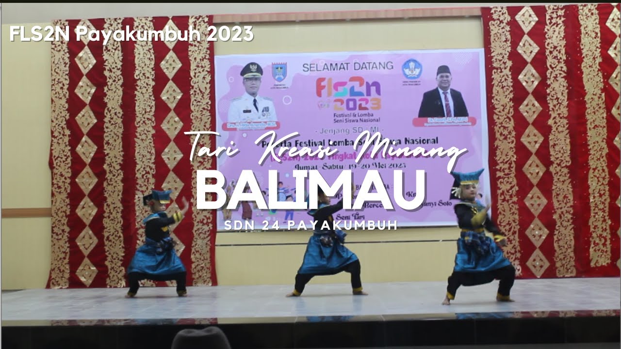 FLS2N Payakumbuh 2023 - Tari Kreasi Minang 