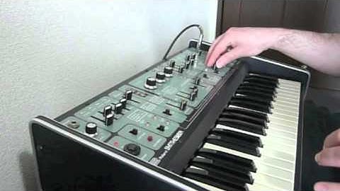 Roland System 100 Model 101