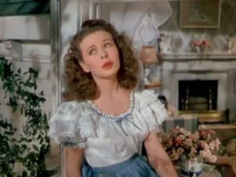 Jeanne Crain Tribute-Stardust