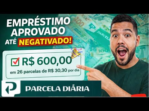 💳 URGENTE! EMPRETIMO APROVANDO EM MASSA ATÉ NEGATIVADO parcela Diária ...