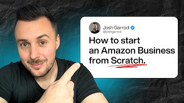 START SELLING on Amazon FBA 💸 Full Beginner’s Guide to $5,000/Month