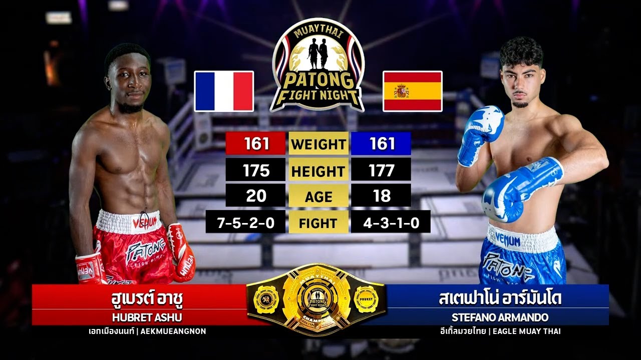 Hubret Ashu vs Stefano Armando