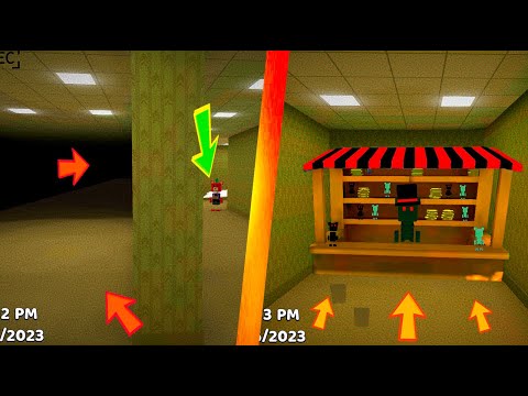 Skeleton Sells Souls Super Bear Adventure Backrooms Gameplay Walkthrough