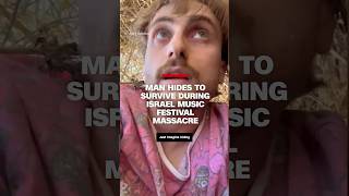 See how man survived massacre in Israel Resimi