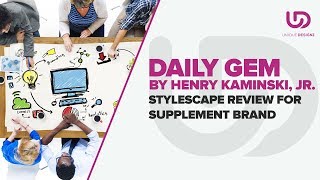 Stylescapes Review For Supplement Brand The Brand Doctor | Unique Designz