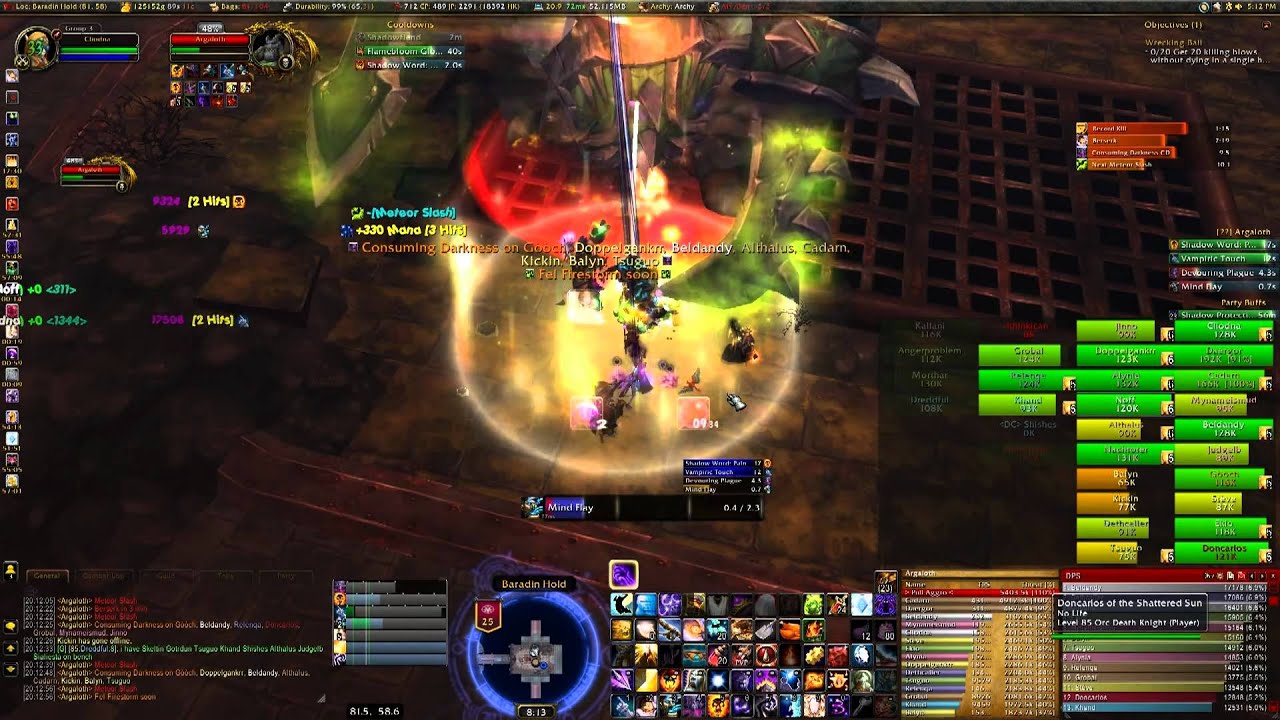 Algaloth 25 man No Life