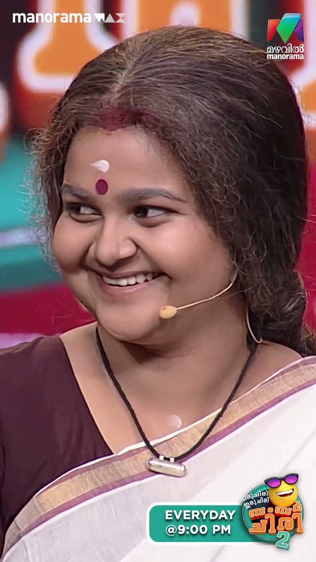 Celebrity sona with ചന്ദ്രകളഭം ഫാമിലി... ? #ocicbc2 | EPI 505