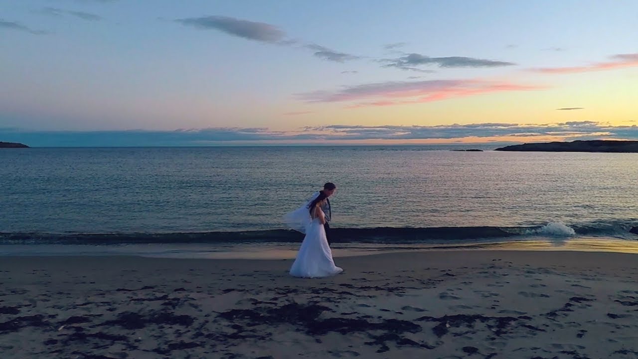 Beautiful Beach Wedding Hermit Island Me Kyle Shelby Youtube