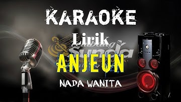 🔴 Anjeun - Rafly Sunandar KARAOKE SET RAMPAK RUSDY OYAG KORG PA700 ‼️NADA WANITA LIRIK‼️LOW KEY ‼️