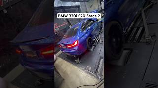 BMW 320i Stage 2 com mais de 300 whp 🚀🚀🚀