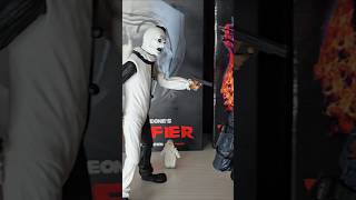 NECA Horror toy display setup #Terrifier #neca #foryou
