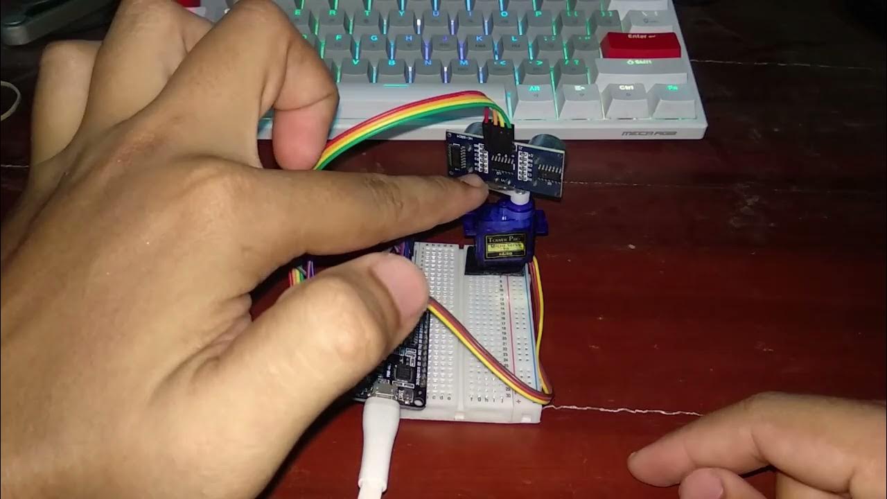 Tutorial Belajar Projek Arduino Membuat Radar dengan Sensor Ultrasonik ...