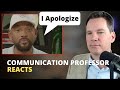 Understanding Apologies: Will Smith's Case