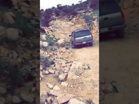 جمس 99 في وادي الخشعة 