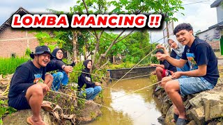 Pertama Kali Bikin Lomba Mancing Tim Zulfa Lanang 