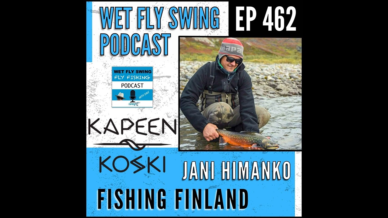 WFS 462 - Fishing Finland with Jani Himanko - Brown Trout