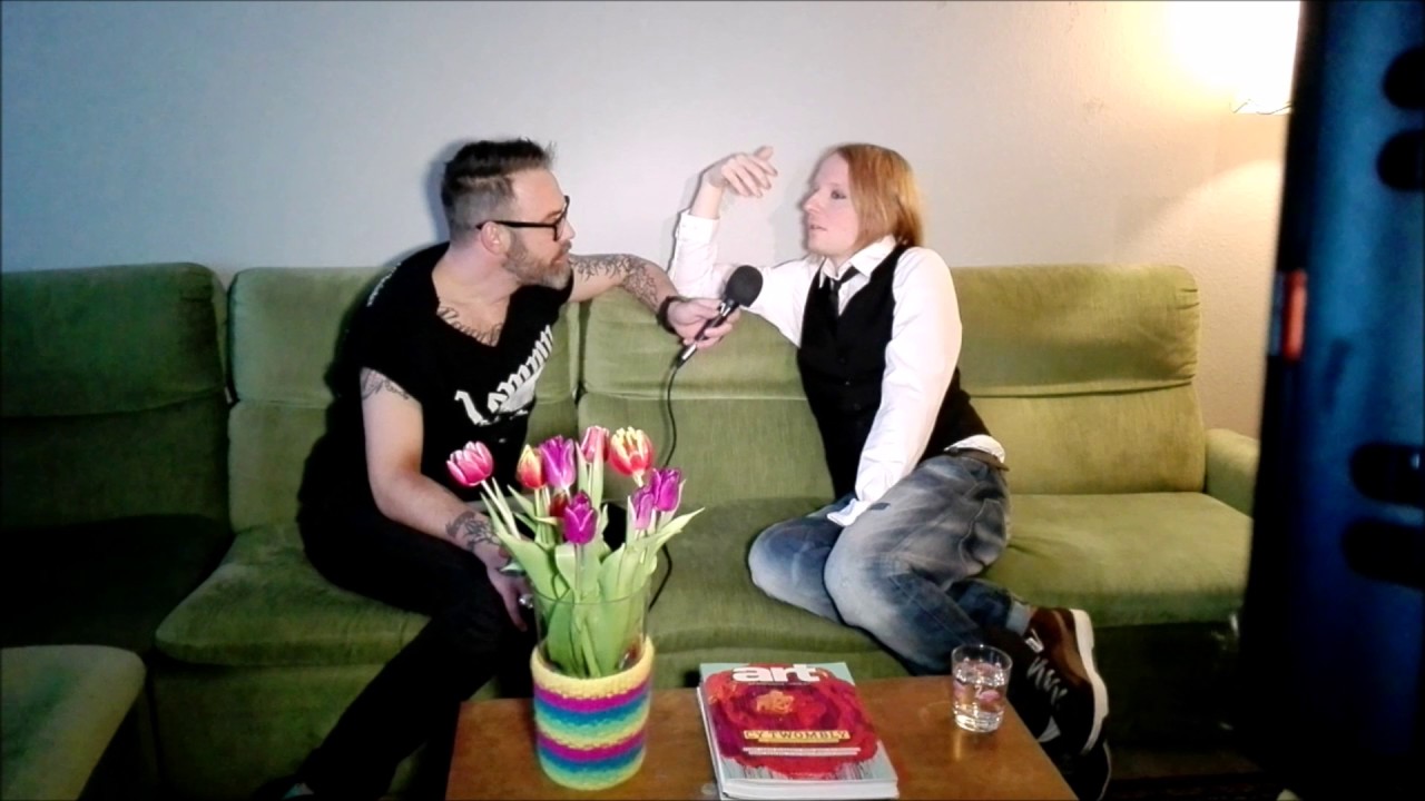 P! Magazine - Talk mit Ranndy Frahm & Sascha Grassmuck