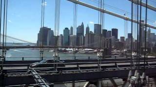 NYC Brooklyn Bridge.avi