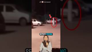 Pocong Numpang Lewat😱 #shortvideo #horror #mystery