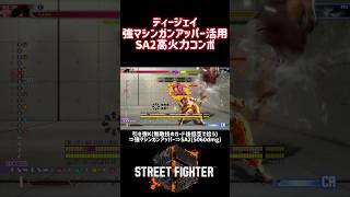 無敵技ガード後の低空拾いから強マシンガンアッパー → SA2 で 5060 ダメージ