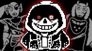 This Undertale Fangame Was So Hard... (DustTale Fangame)