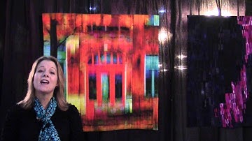 Go Tell It at the Quilt Show! interview with Diane Doran