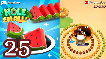 Hole Em All Collect Master Level 25