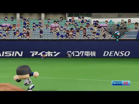 【パワプロ】ランニングホームラン？ 【マイライフ】