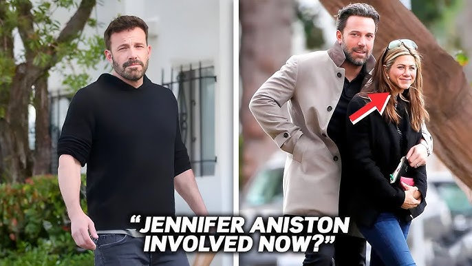 Ben Affleck's AFFAIR With Jennifer Aniston JUST Got EXPOSED Amidst Divorce!