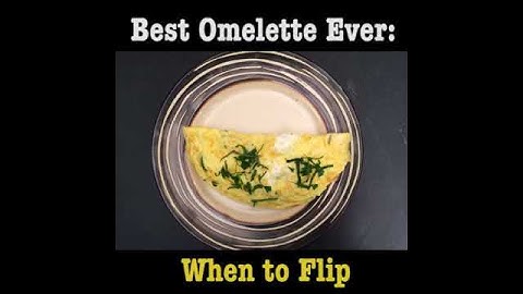 How To Make the Perfect Omelette