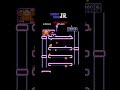 Donkey Kong Jr. Round 23– Classic Arcade Gameplay#shorts