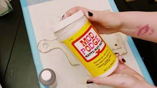 Create your own decoupage paper!
