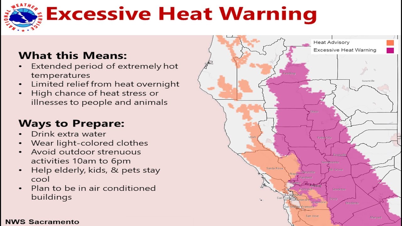 Inside Look: Sweltering Temps and Public Safety Power Shutoffs