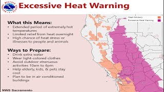 Inside Look: Sweltering Temps and Public Safety Power Shutoffs