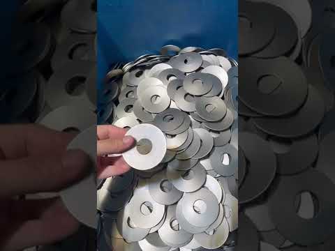 Video: DIN 2093 Disc Springs (Belleville Washers) Specification