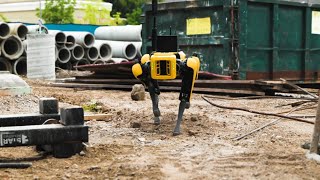 The Future Is Here Mobile Robot Spot