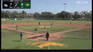 Stephen Espinosa HR for CSUSM vs. Cal Poly!